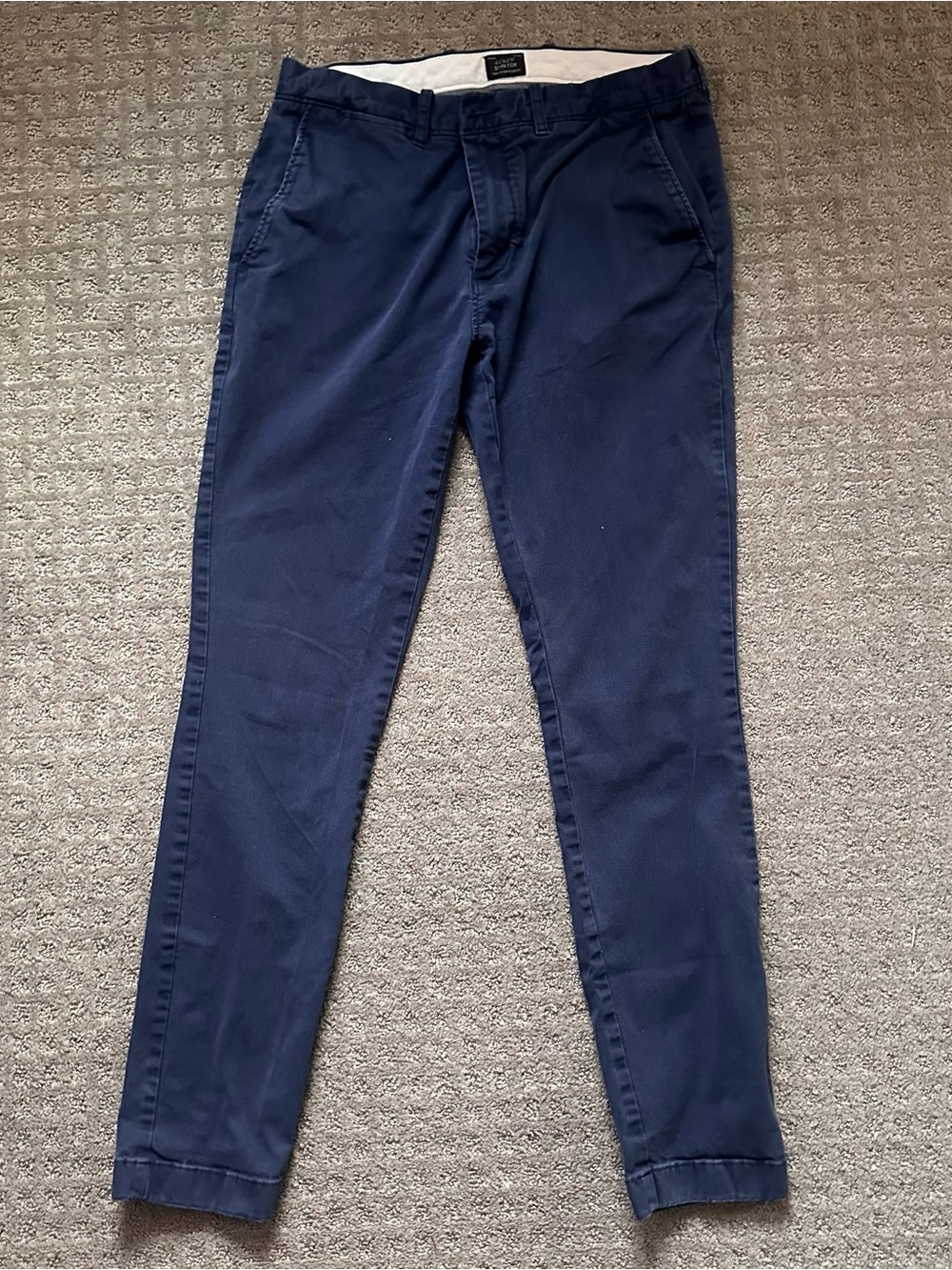 J Crew 250 skinny-fit pant in stretch chino